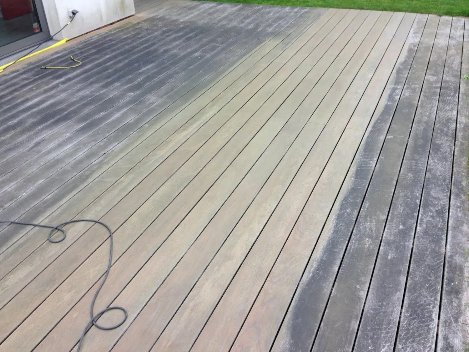 Terrassen en muren